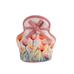 Tea Cozy Set Roslip Pink