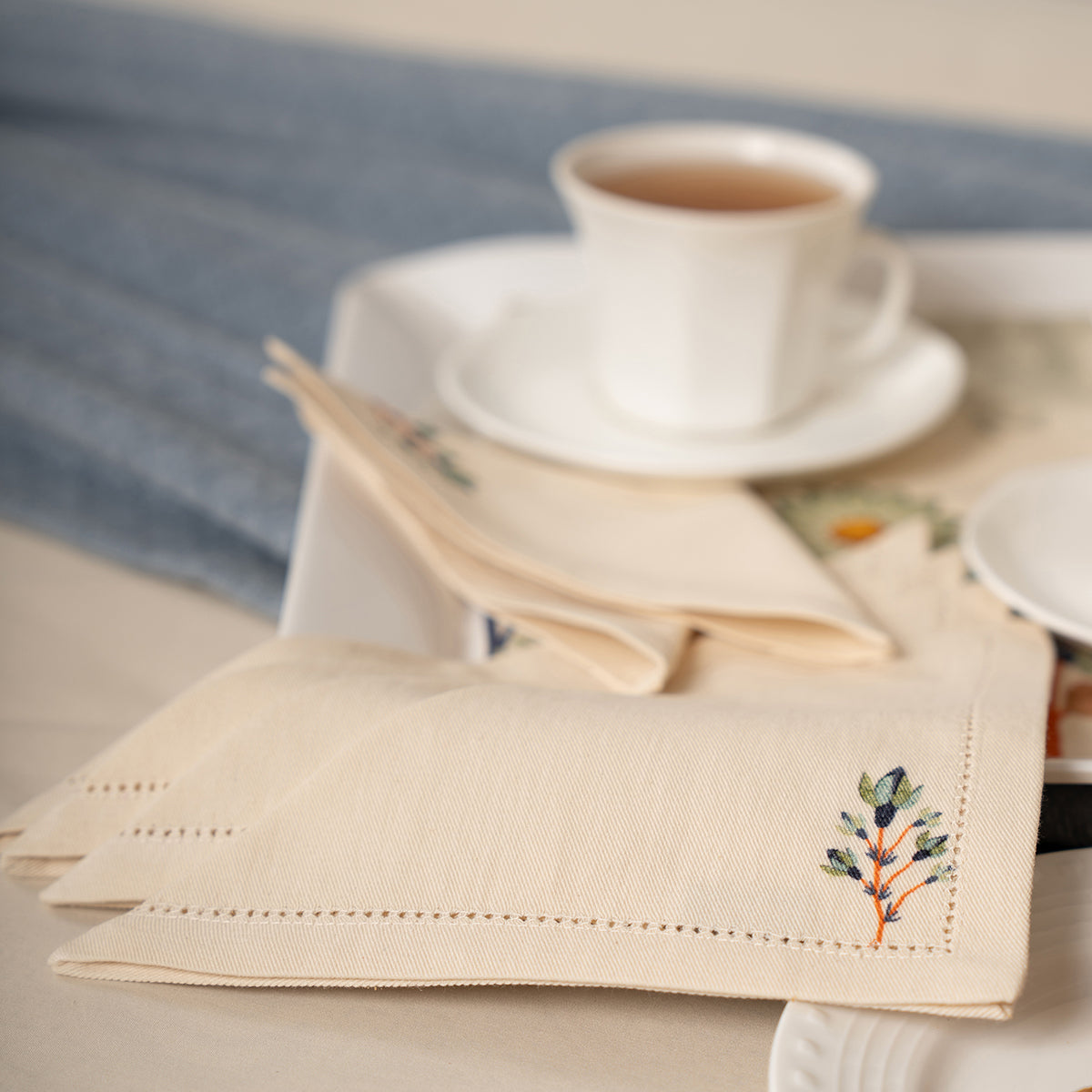Tea Cozy Set Tessra Blue