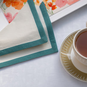 Tea Cozy Set Blossom Sea Green
