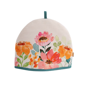Tea Cozy Set Blossom Sea Green