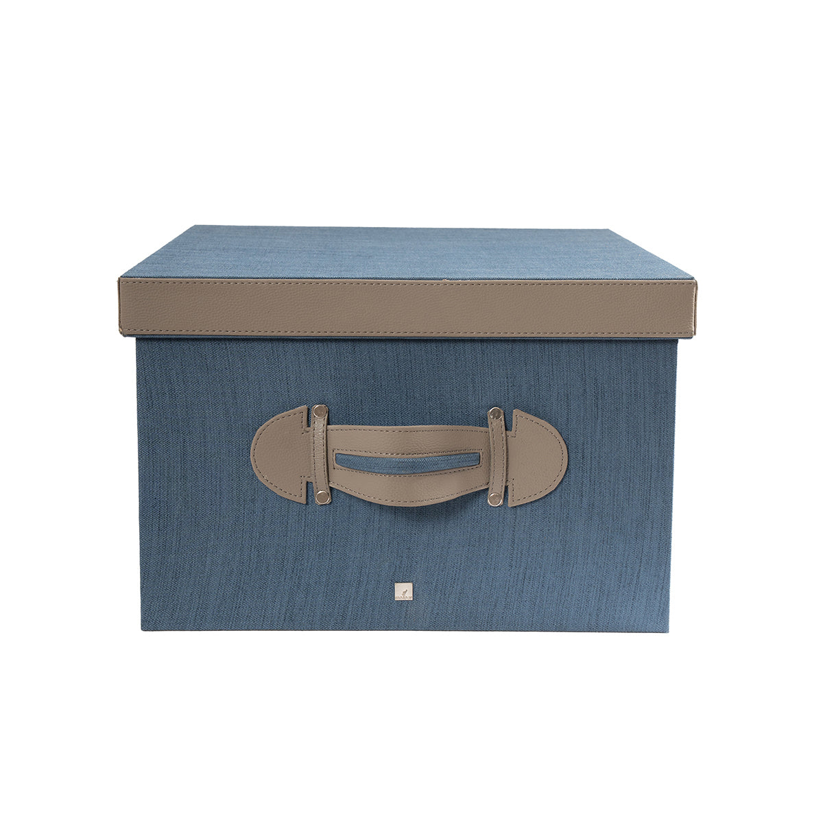 Storage Box Ash Purple/Indigo 24X32X21CM Heritage