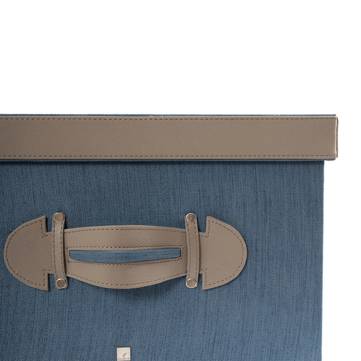 Storage Box Ash Purple/Indigo 24X32X21CM Heritage