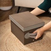 Storage Box Cocoa Brown/Beaver 24X32X21CM Heritage