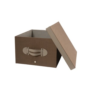 Storage Box Cocoa Brown/Beaver 24X32X21CM Heritage