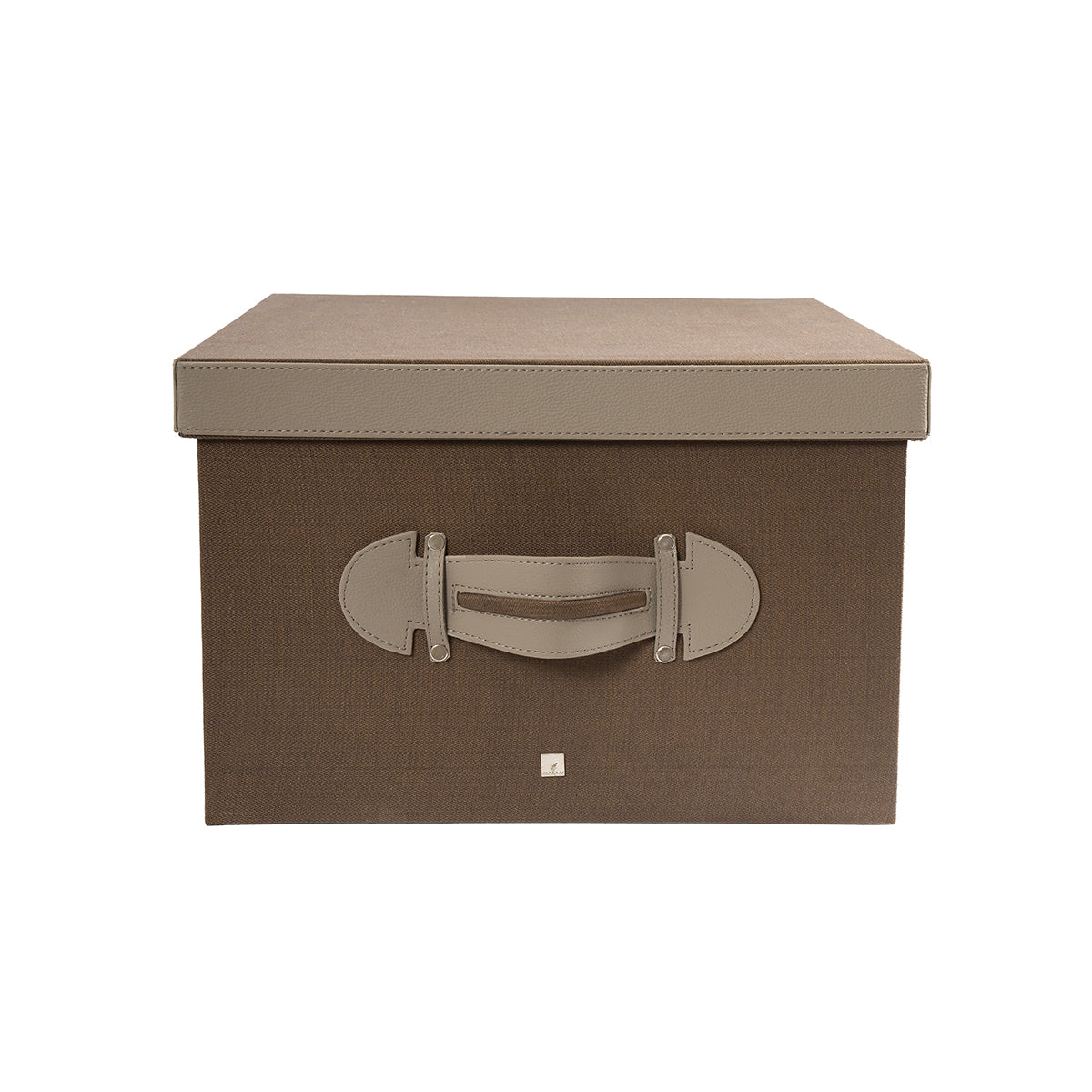 Storage Box Cocoa Brown/Beaver 24X32X21CM Heritage