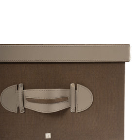 Storage Box Cocoa Brown/Beaver 24X32X21CM Heritage
