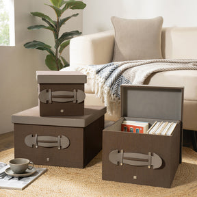 Storage Box Cocoa Brown/Beaver 24X32X21CM Heritage