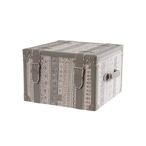Quilt Set Grey Patternity Print 11Pcs Set Rurban Transit
