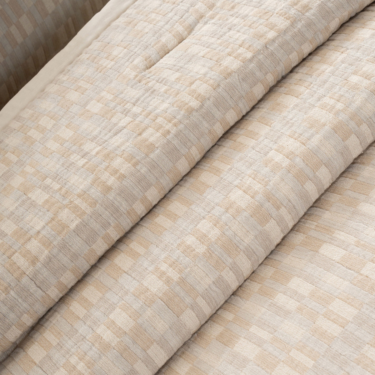Quilt Set Neutral Pixel 11Pcs Set Rurban Transit