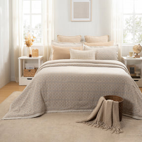 Quilt Set Neutral Pixel 11Pcs Set Rurban Transit