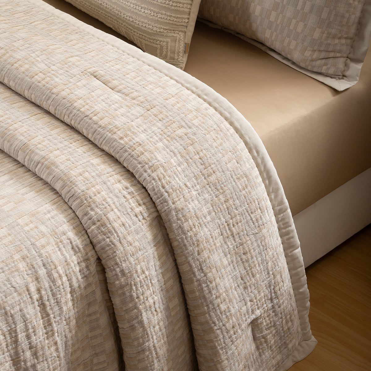 Quilt Set Neutral Pixel 5Pcs Set Rurban Transit