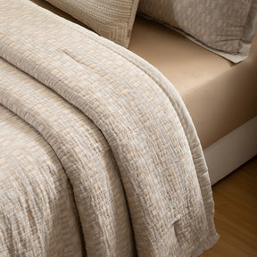 Quilt Set Neutral Pixel 5Pcs Set Rurban Transit