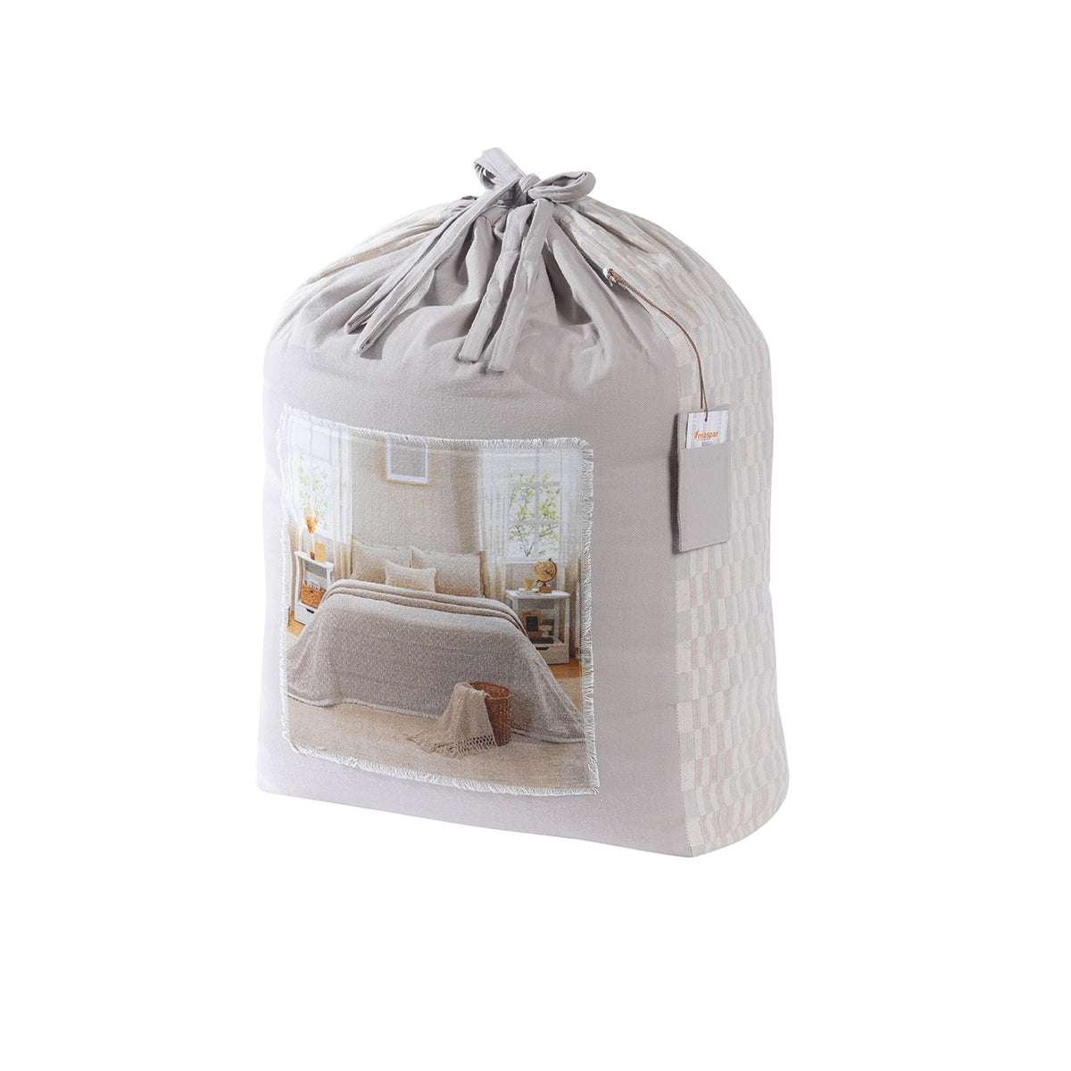 Quilt Set Neutral Pixel 5Pcs Set Rurban Transit