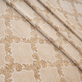 Bedsheet with Pillow Case 100% Cotton Gold Damascene Imperial Grace