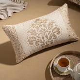 Cushion Cover Gold Aristo Damask Imperial Grace