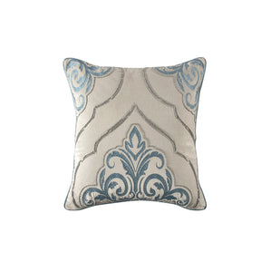 Cushion Cover Blue Cadenza Imperial Grace