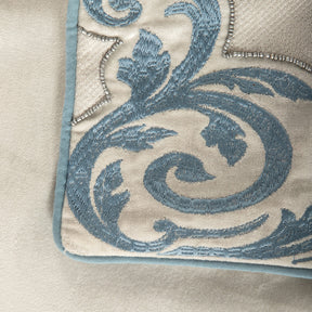 Cushion Cover Blue Cadenza Imperial Grace