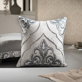 Cushion Cover Grey Cadenza Imperial Grace
