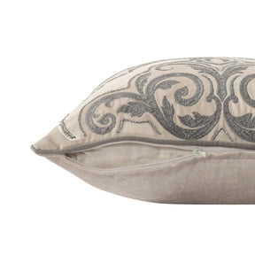 Cushion Cover Grey Cadenza Imperial Grace