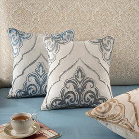 Cushion Cover Grey Cadenza Imperial Grace