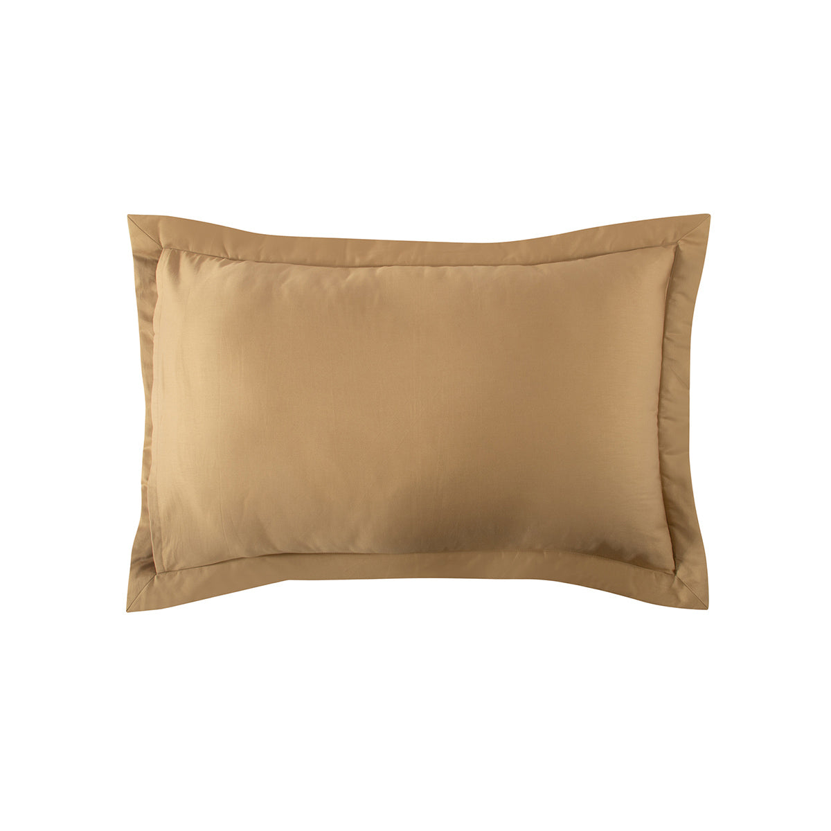 Pillow Sham Set 100% Cotton Gold Damascene Imperial Grace