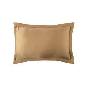 Pillow Sham Set 100% Cotton Gold Damascene Imperial Grace