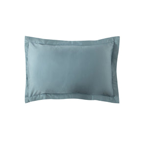 Pillow Sham Set 100% Cotton Blue Veloura Imperial Grace