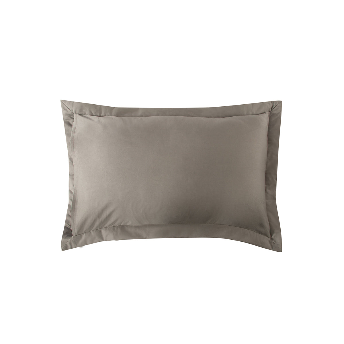 Pillow Sham Set 100% Cotton Grey Veloura Imperial Grace