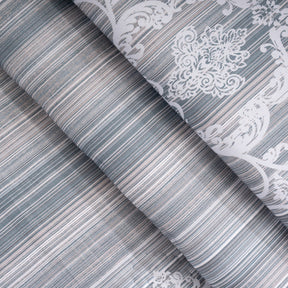 Quilt 100% Cotton Blue Veloura Imperial Grace