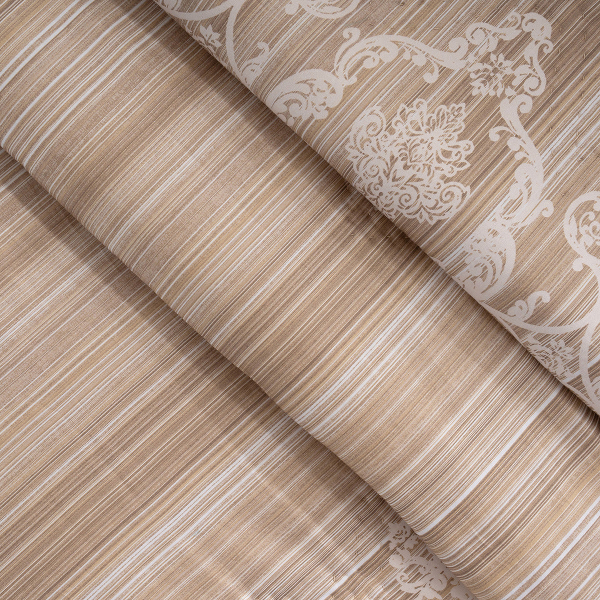 Quilt 100% Cotton Gold Veloura Imperial Grace