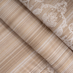 Quilt 100% Cotton Gold Veloura Imperial Grace