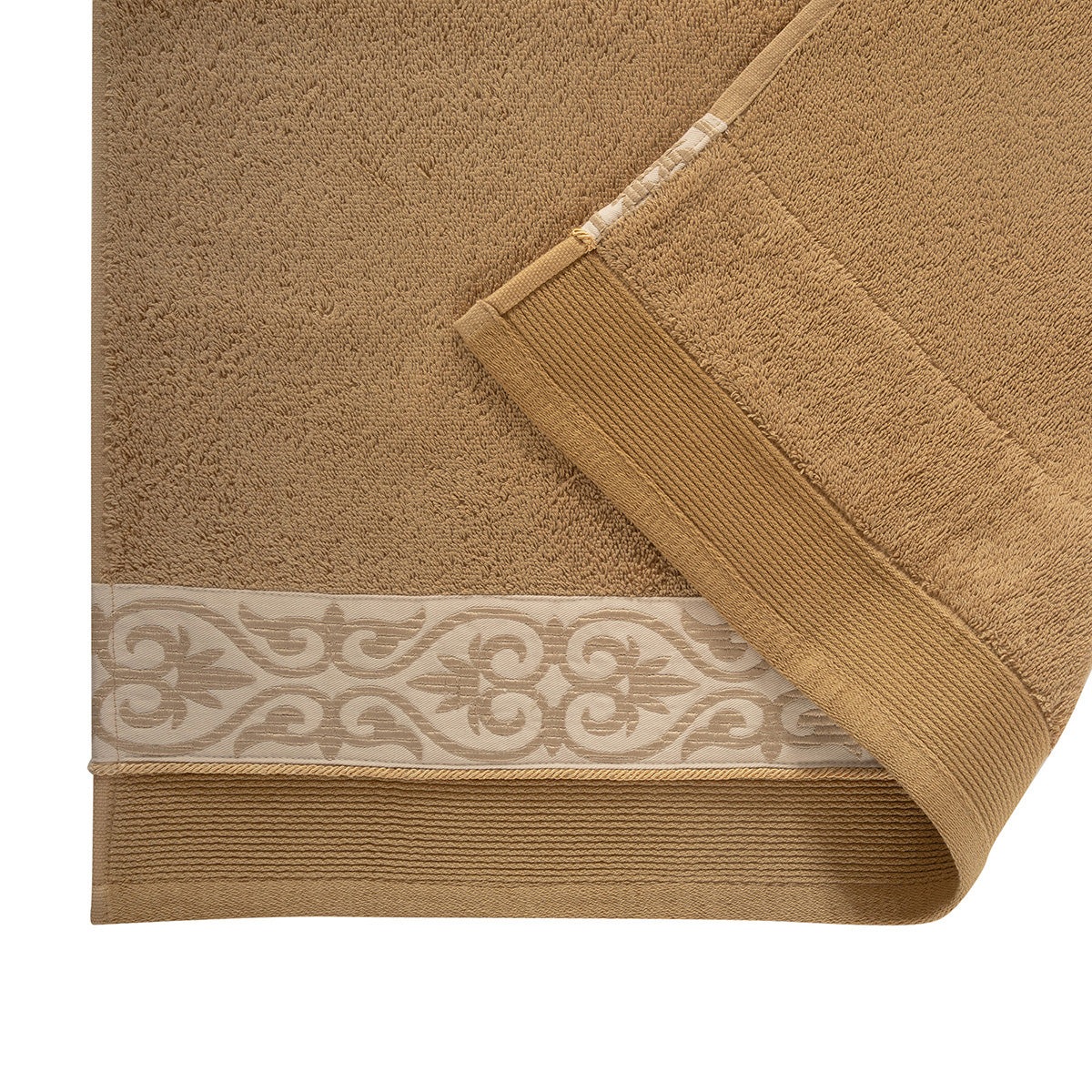 Towel 100% Cotton Gold Lacette Imperial Grace