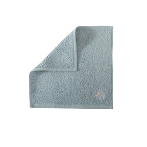 Towel 100% Cotton Blue Lacette Imperial Grace