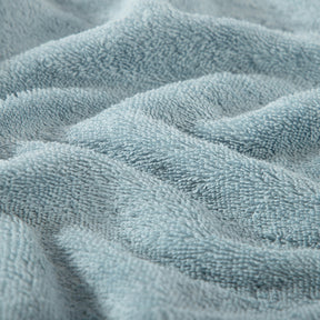 Towel 100% Cotton Blue Lacette Imperial Grace