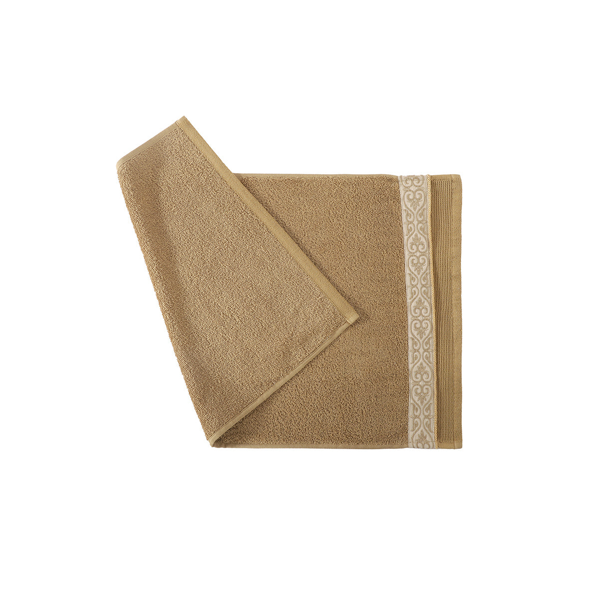 Towel 100% Cotton Gold Lacette Imperial Grace