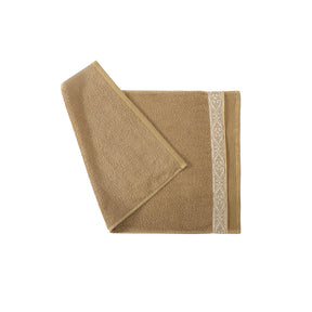 Towel 100% Cotton Gold Lacette Imperial Grace