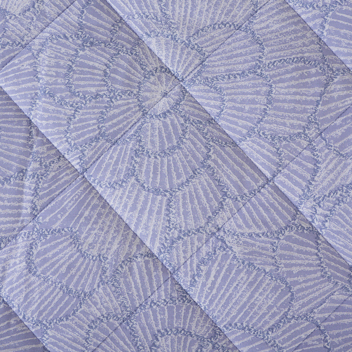 Hermosa Botanic Bloom Florique 4Pcs Blue Quilt Set