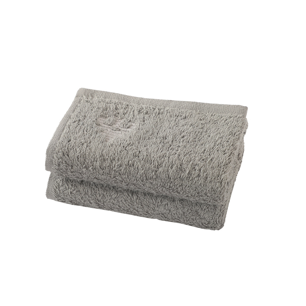 Towel 100% Cotton Grey Lacette Imperial Grace