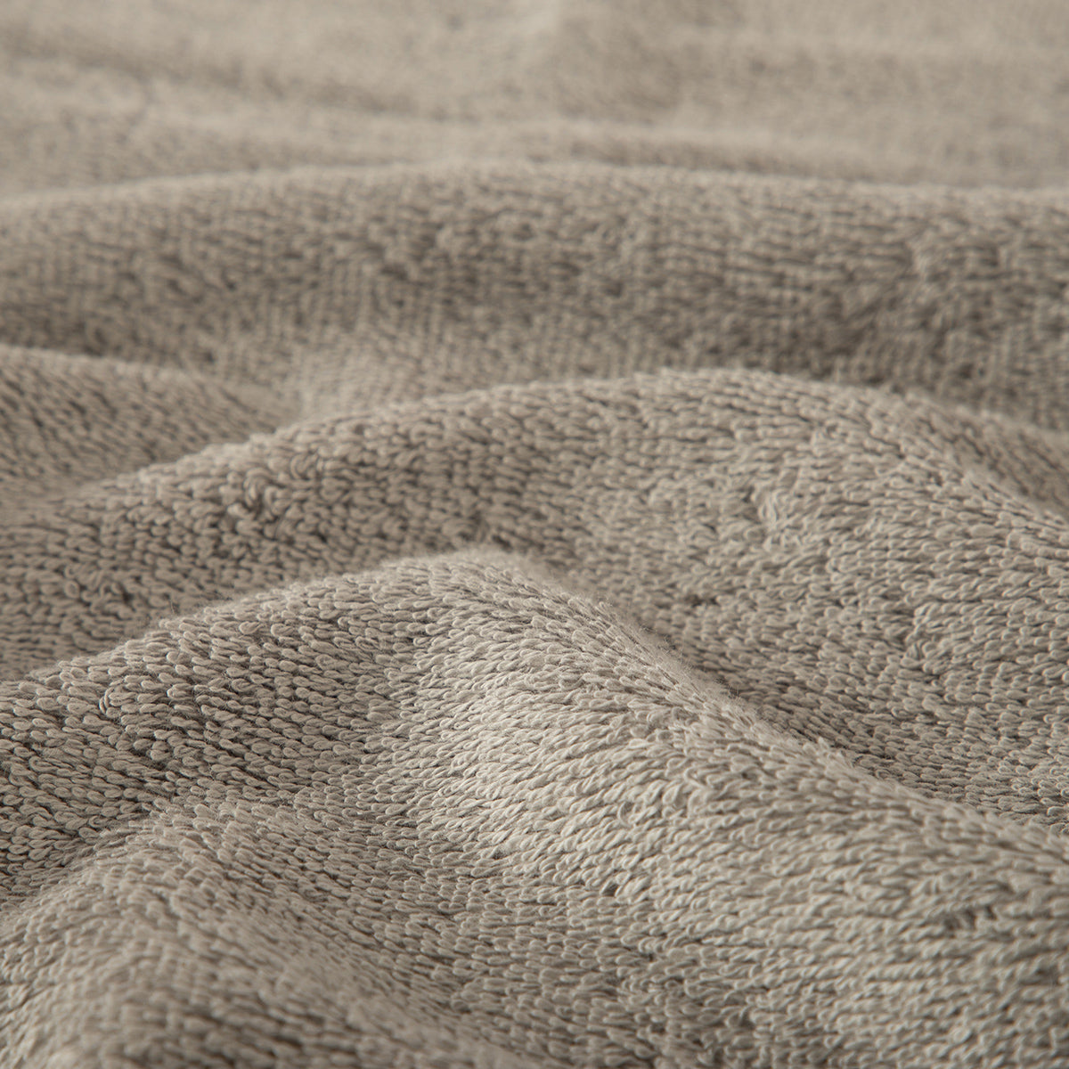 Towel 100% Cotton Grey Lacette Imperial Grace