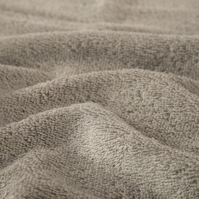 Towel 100% Cotton Grey Lacette Imperial Grace