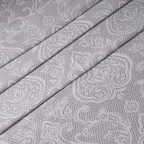 Bedsheet with Pillow Case Purple 100% Cotton Imperio