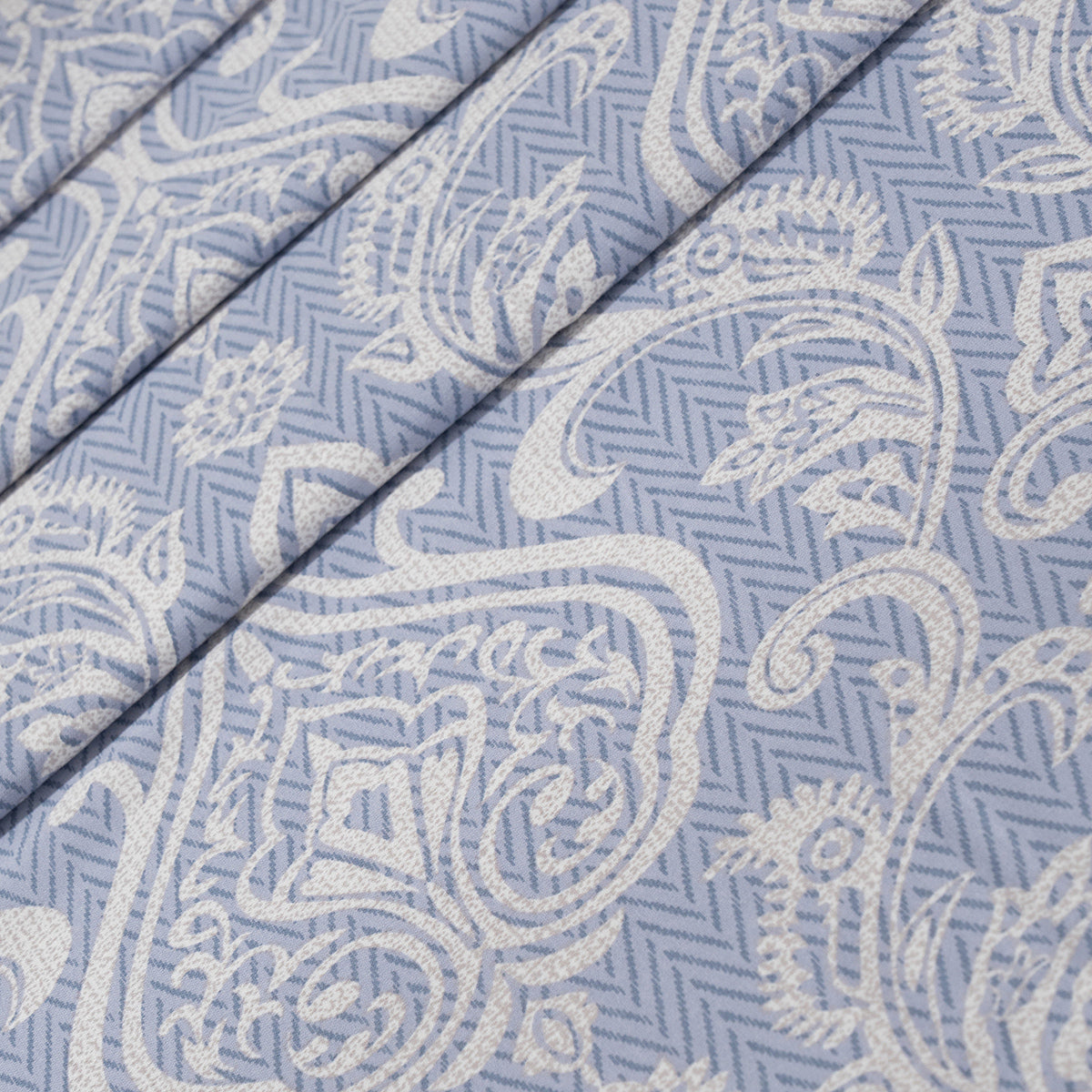 Bedsheet with Pillow Case Blue 100% Cotton Imperio