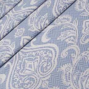 Bedsheet with Pillow Case Blue 100% Cotton Imperio