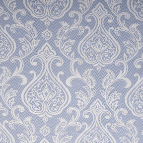 Bedsheet with Pillow Case Blue 100% Cotton Imperio