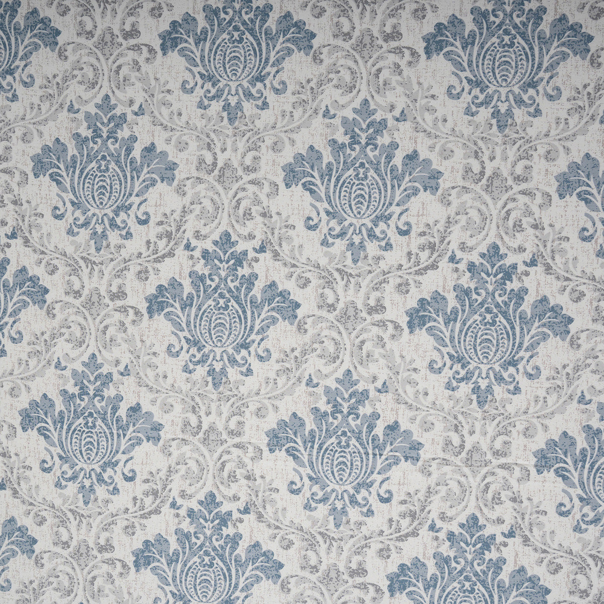 Bedsheet with Pillow Case Blue 100% Cotton Montclair