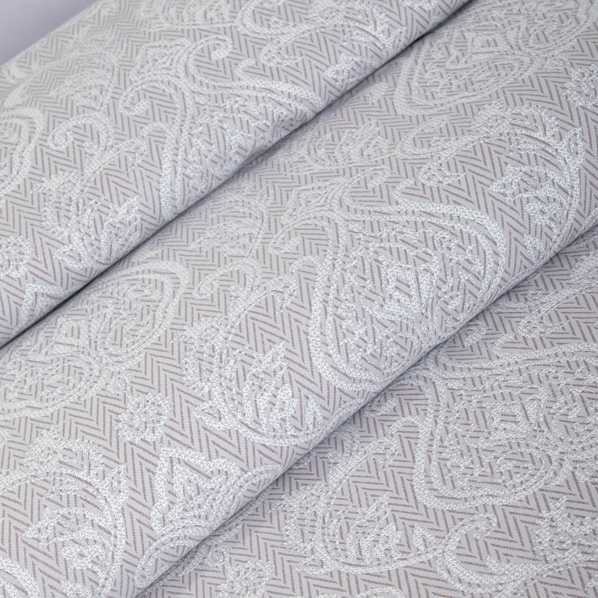 Duvet Cover with Pillow Case Purple 100% Cotton Imperio