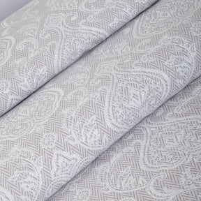 Duvet Cover with Pillow Case Purple 100% Cotton Imperio