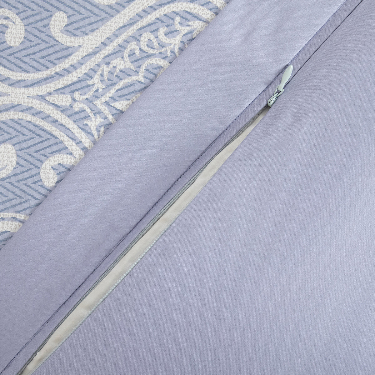 Duvet Cover with Pillow Case Blue 100% Cotton Imperio