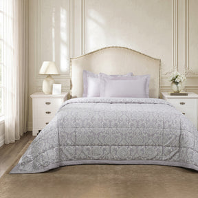 Quilt/Quilted Bed Cover Purple Imperio