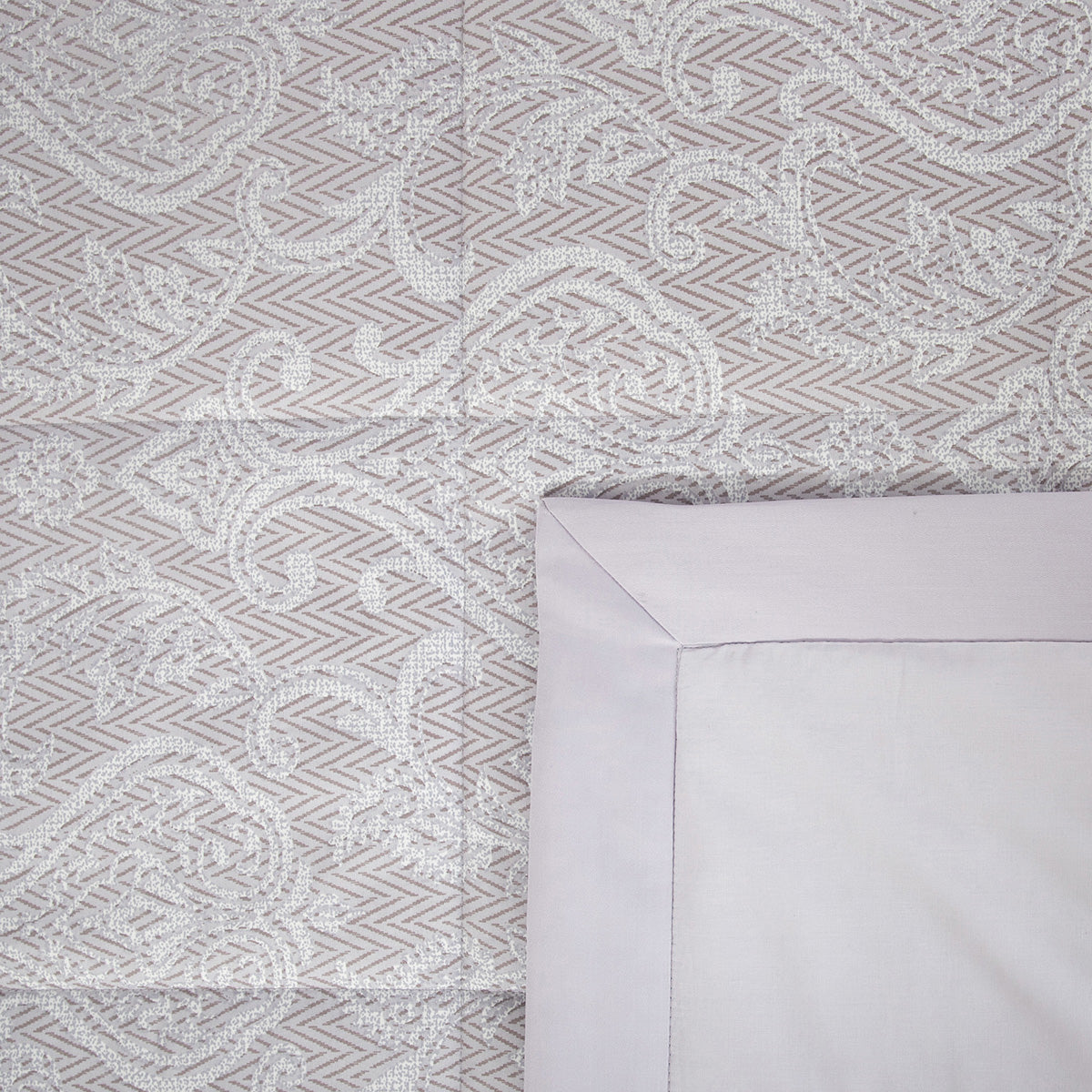 Quilt/Quilted Bed Cover Purple Imperio